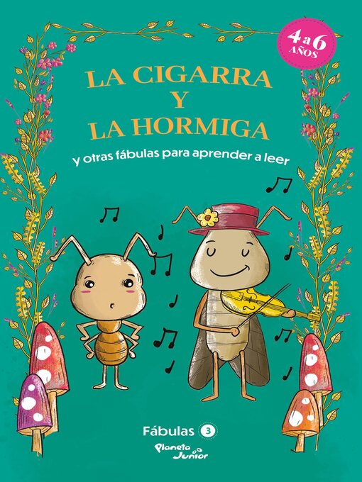 Title details for Fábulas 3. La cigarra y la hormiga y otras fábulas para aprender a leer by Estudio PE S.A.C. - Wait list